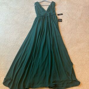 Emerald dress